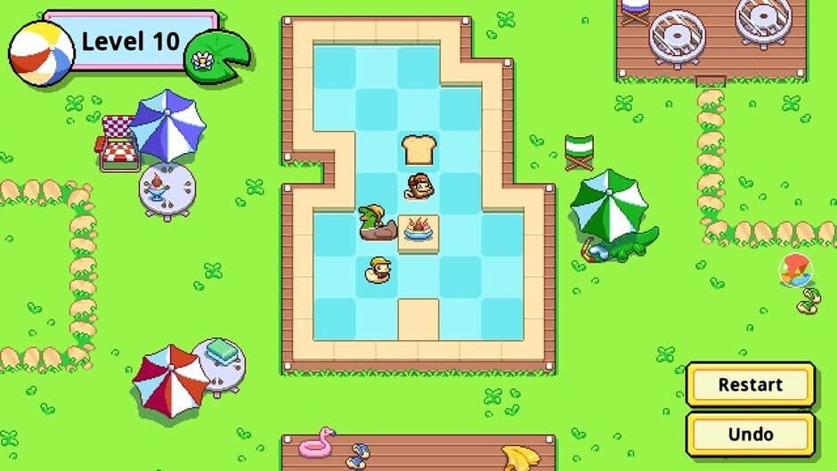 Скриншот 5 из Snack and Quack: Duckling Steps
