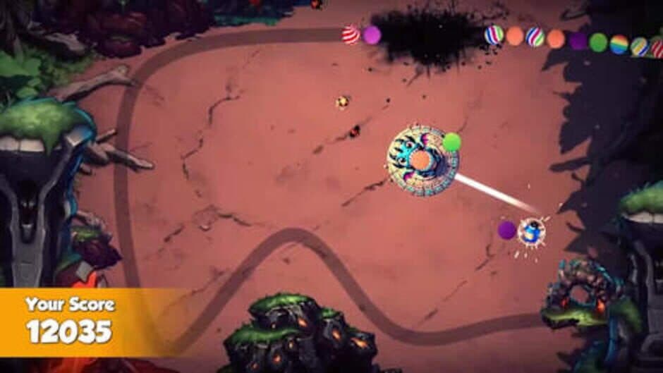 Скриншот 1 из Zumba World: The Marble Monster Adventure