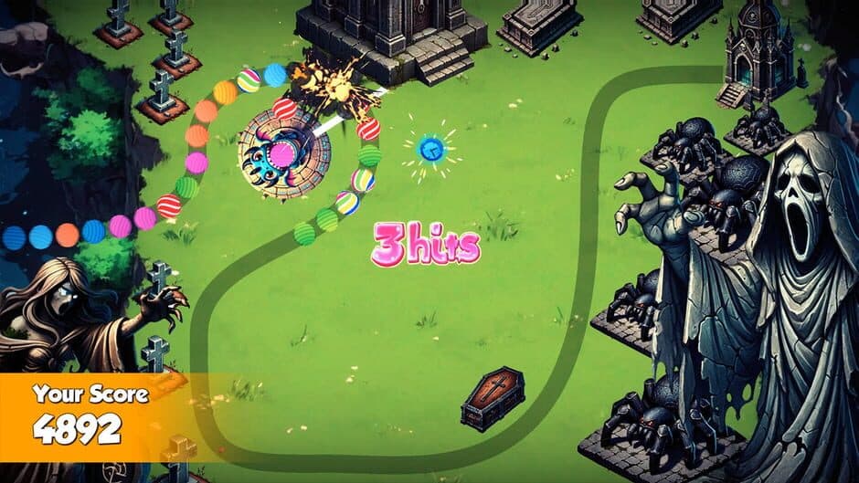 Скриншот 2 из Zumba World: The Marble Monster Adventure
