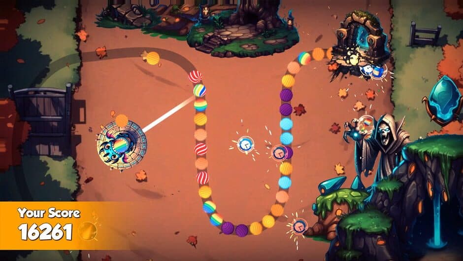 Скриншот 3 из Zumba World: The Marble Monster Adventure