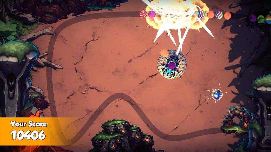 Скриншот 5 из Zumba World: The Marble Monster Adventure
