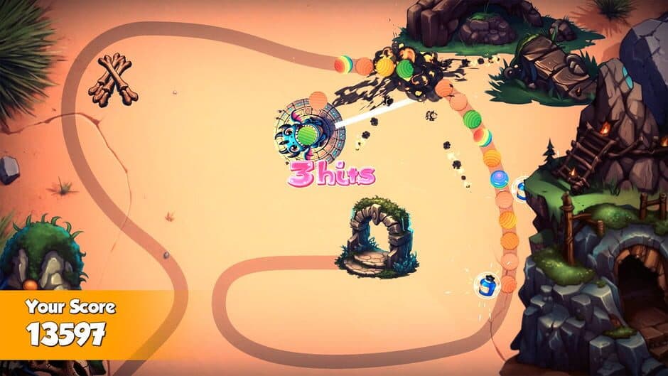 Скриншот 6 из Zumba World: The Marble Monster Adventure