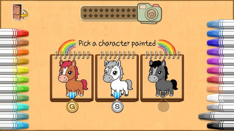 Скриншот 3 из Crayon Farm Animals