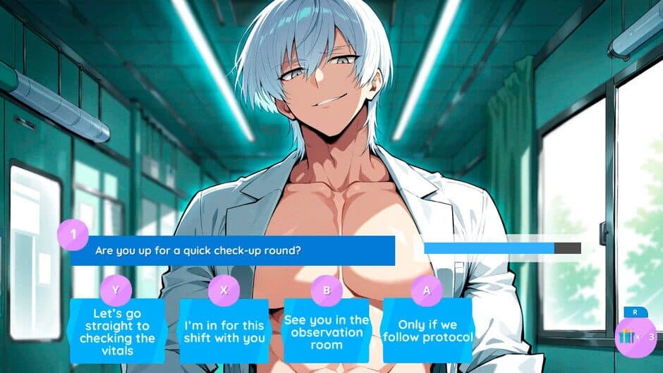 Скриншот 2 из Hospital Romance: Anime Doctor Crush
