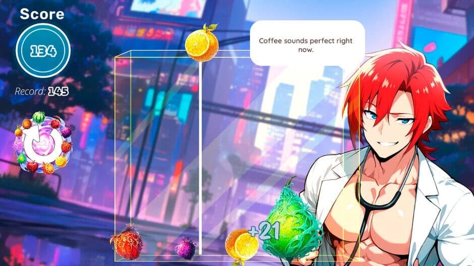 Скриншот 3 из Hospital Romance: Anime Doctor Crush