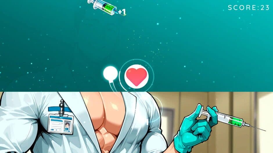 Скриншот 4 из Hospital Romance: Anime Doctor Crush