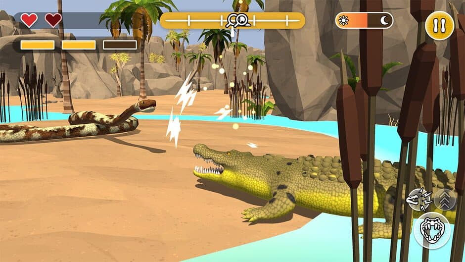 Скриншот 4 из Planet Wow Wildlife Adventure