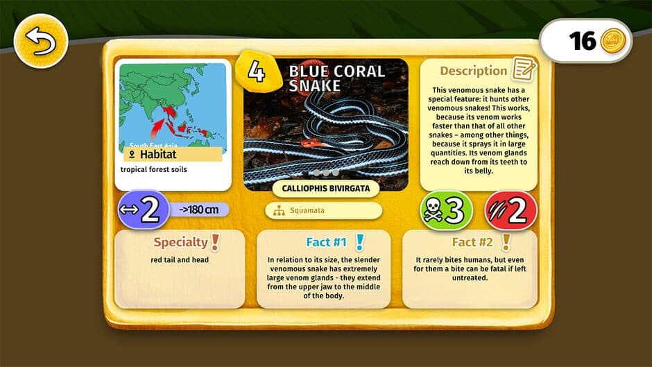 Скриншот 5 из Planet Wow Wildlife Adventure
