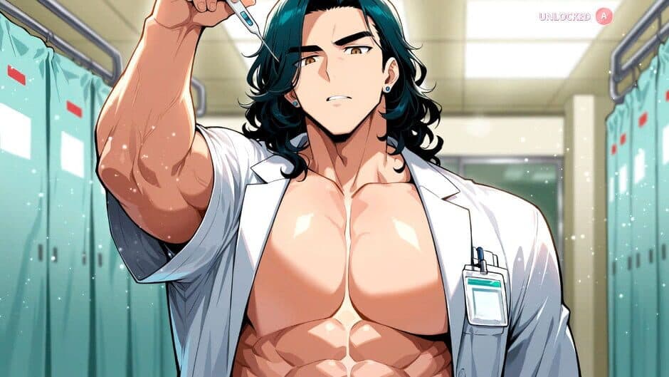 Скриншот 6 из Hospital Romance: Anime Doctor Crush