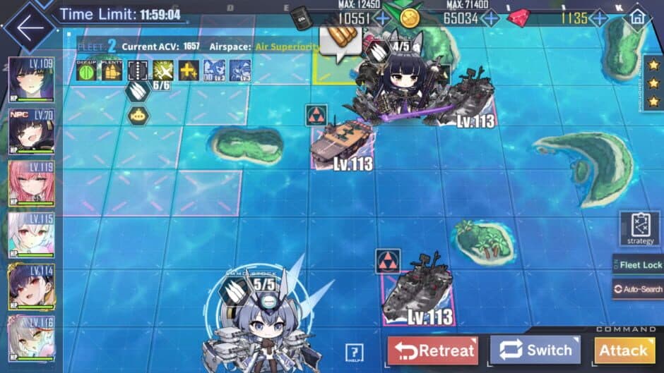 Скриншот 6 из Azur Lane