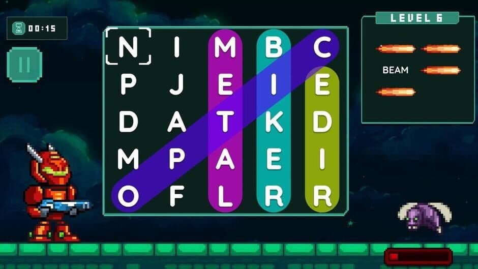 Скриншот 2 из Word Quest: Cyberpunk