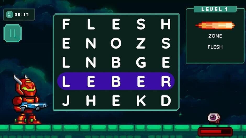 Скриншот 5 из Word Quest: Cyberpunk