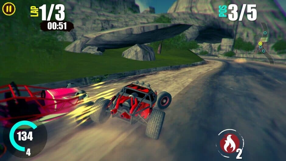Скриншот 6 из Buggy Off-Road Racing: Ultra Edition