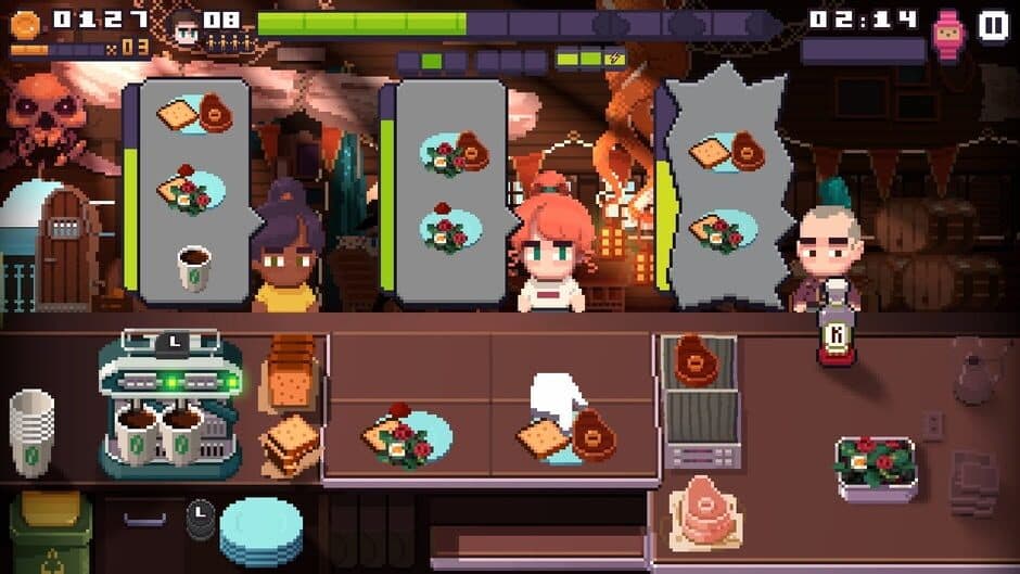 Скриншот 4 из Pixel Cafe: Definitive Edition