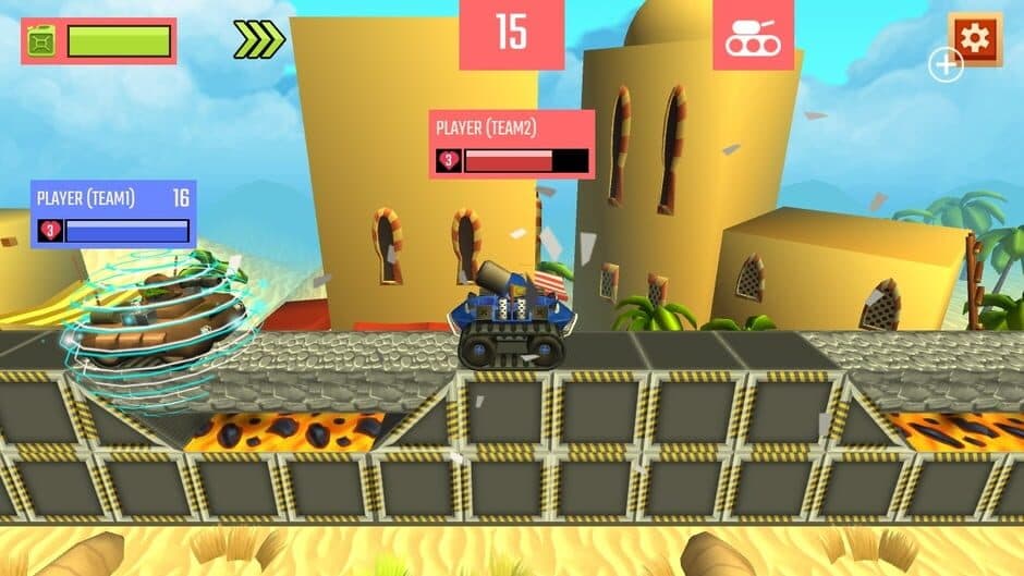 Скриншот 1 из Tank vs. Tank: Discovery Edition