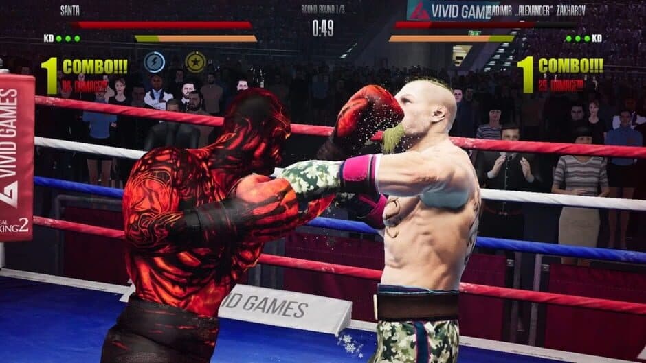 Скриншот 3 из Real Boxing 2: Remastered - DeathShroud Edition