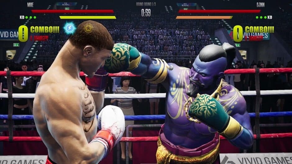 Скриншот 4 из Real Boxing 2: Remastered - DeathShroud Edition