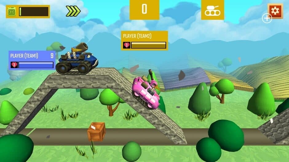 Скриншот 4 из Tank vs. Tank: Discovery Edition