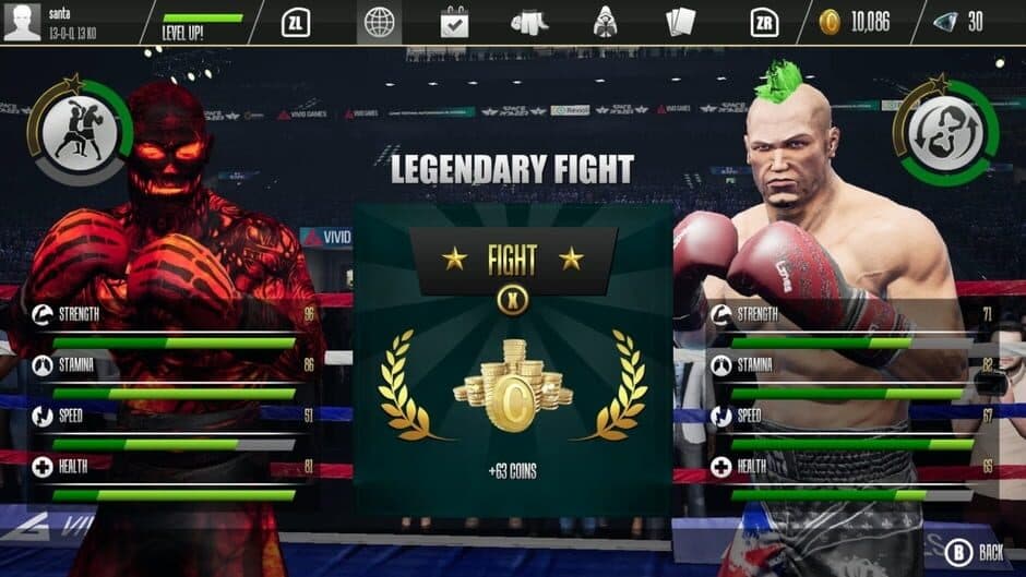 Скриншот 6 из Real Boxing 2: Remastered - DeathShroud Edition