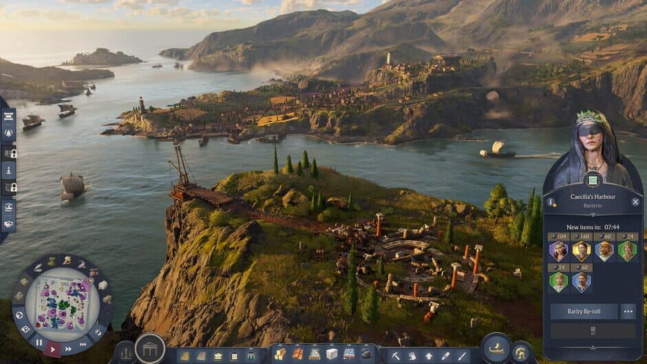 Скриншот 4 из Anno 117: Pax Romana - Prophecies of Ash