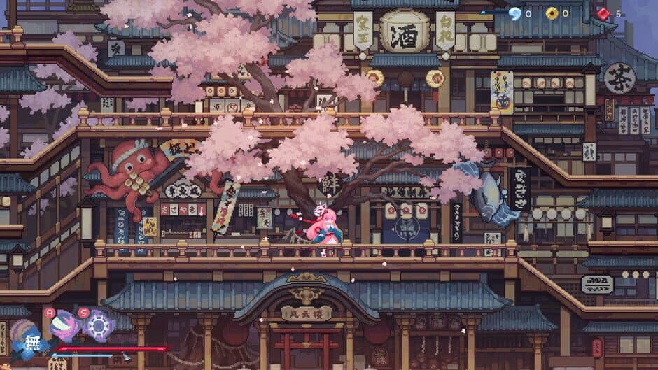 Скриншот 6 из Touhou Blooming Soul