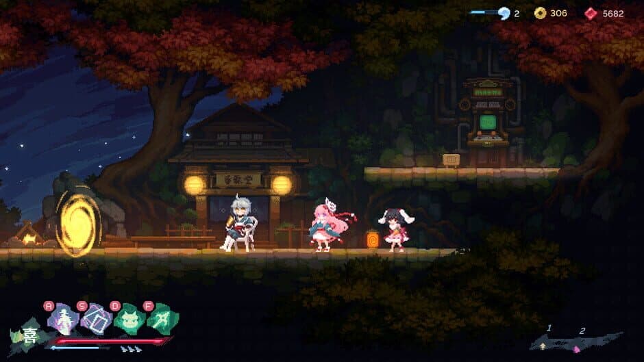 Скриншот 7 из Touhou Blooming Soul