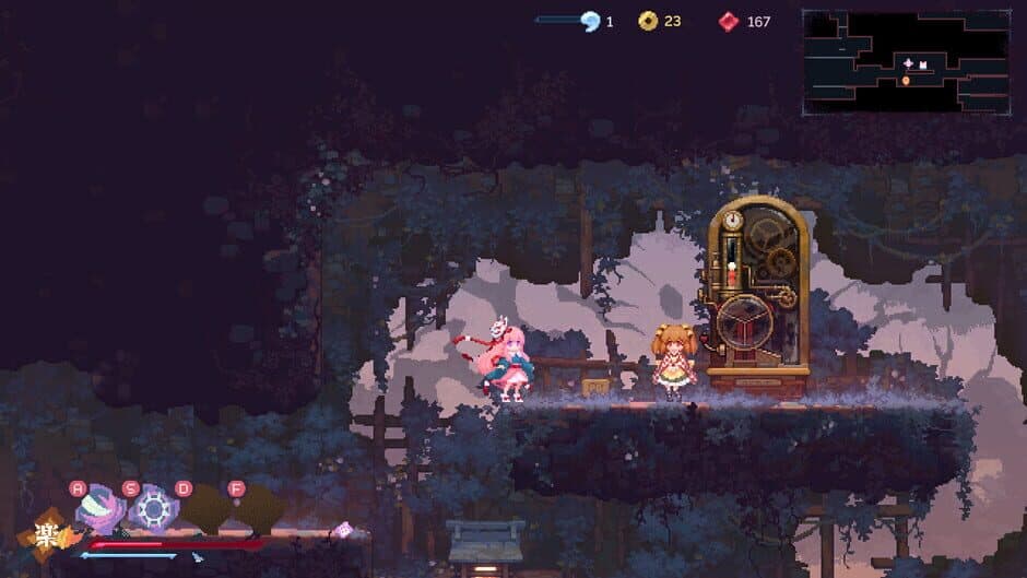 Скриншот 8 из Touhou Blooming Soul