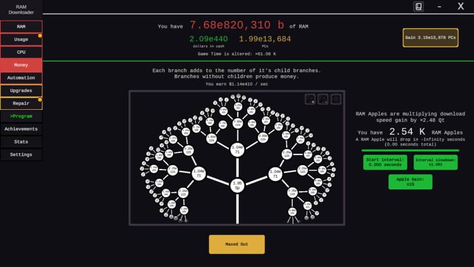 Скриншот 2 из Download RAM Idle