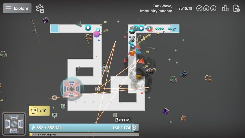 Скриншот 1 из Sphere TD