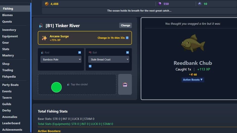 Скриншот 1 из Arcane Angler