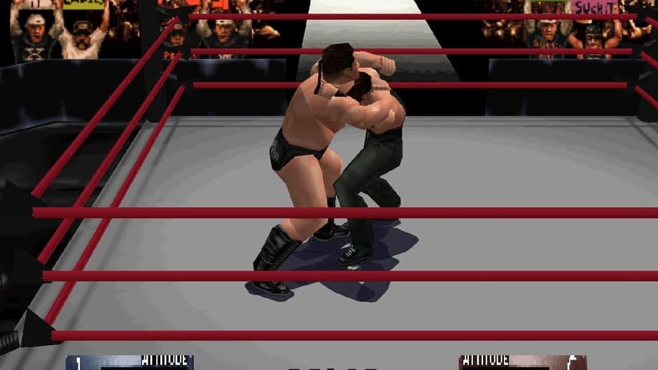 Скриншот 1 из WWF WrestleMania 2000