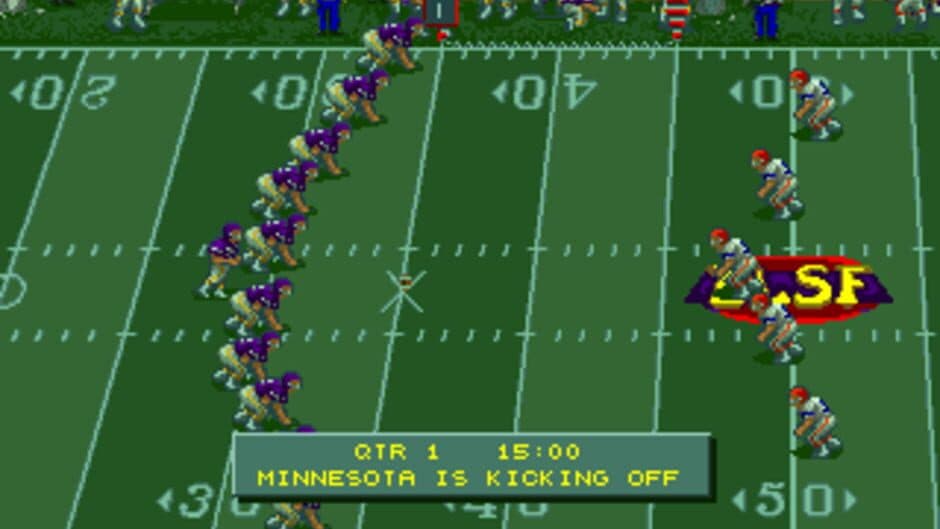 Скриншот 1 из Tom Landry Strategy Football