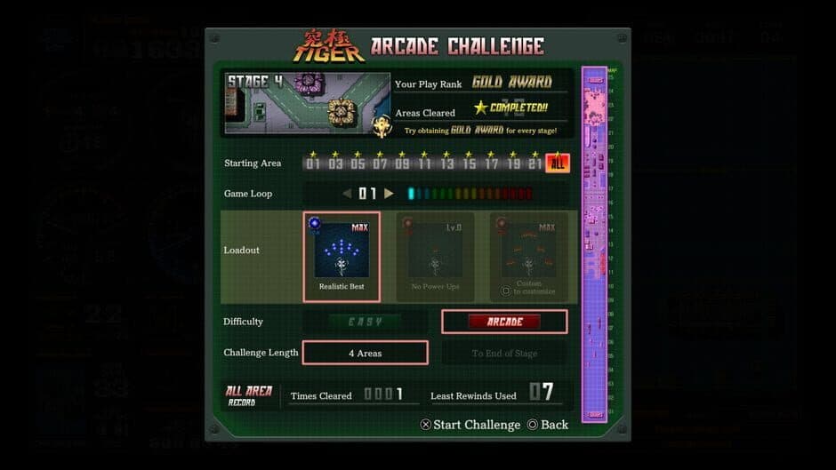 Скриншот 2 из Zero Fire: Toaplan Arcade Garage