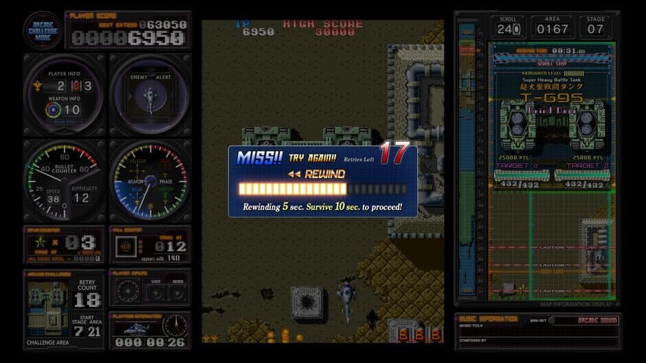 Скриншот 4 из Zero Fire: Toaplan Arcade Garage