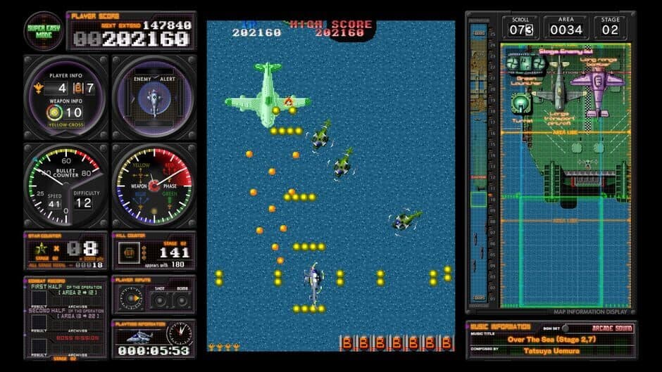 Скриншот 5 из Zero Fire: Toaplan Arcade Garage