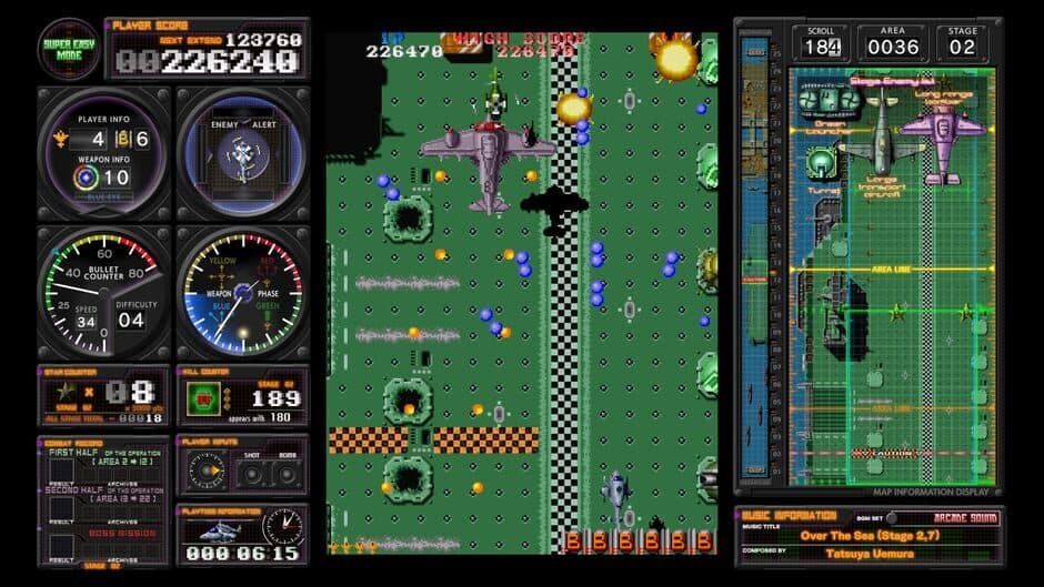Скриншот 6 из Zero Fire: Toaplan Arcade Garage