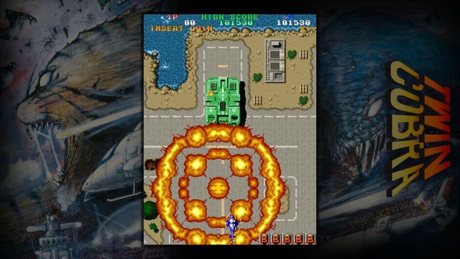 Скриншот 8 из Zero Fire: Toaplan Arcade Garage