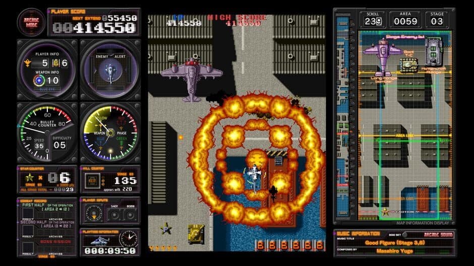 Скриншот 9 из Zero Fire: Toaplan Arcade Garage