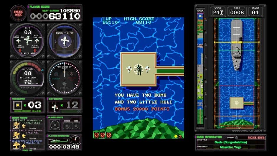 Скриншот 10 из Zero Fire: Toaplan Arcade Garage