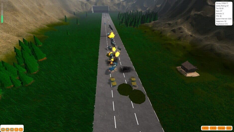 Скриншот 6 из Tollway Tycoon