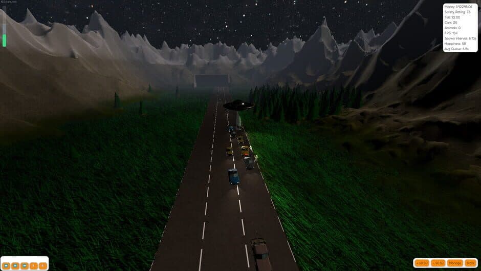 Скриншот 2 из Tollway Tycoon