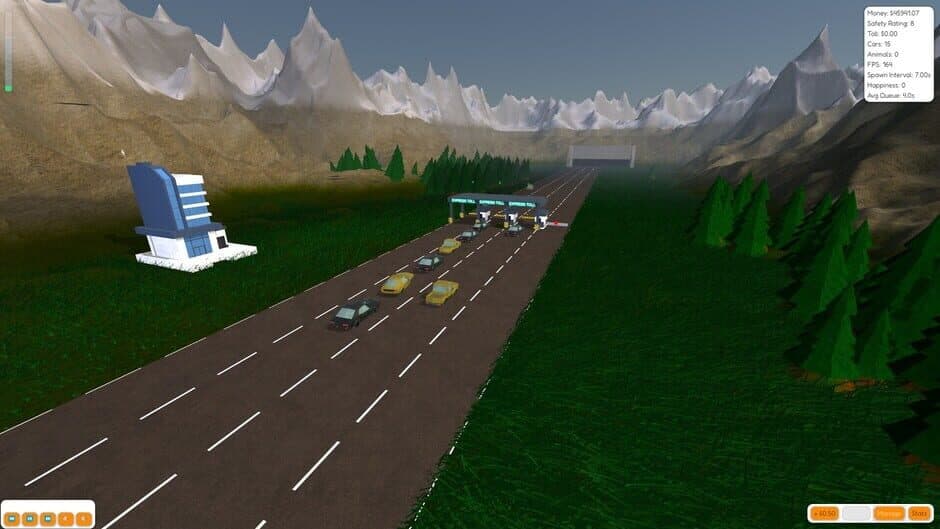 Скриншот 4 из Tollway Tycoon