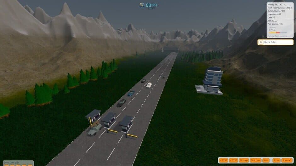 Скриншот 9 из Tollway Tycoon