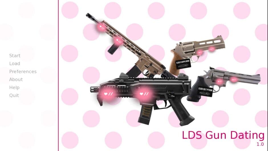 Скриншот 1 из LDS Gun Dating