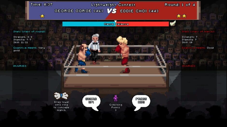 Скриншот 1 из The Comeback King