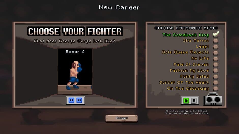 Скриншот 2 из The Comeback King