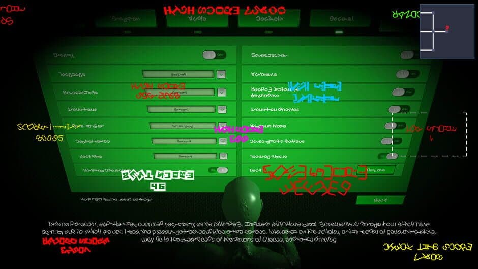 Скриншот 3 из Video Game Menu: The Game