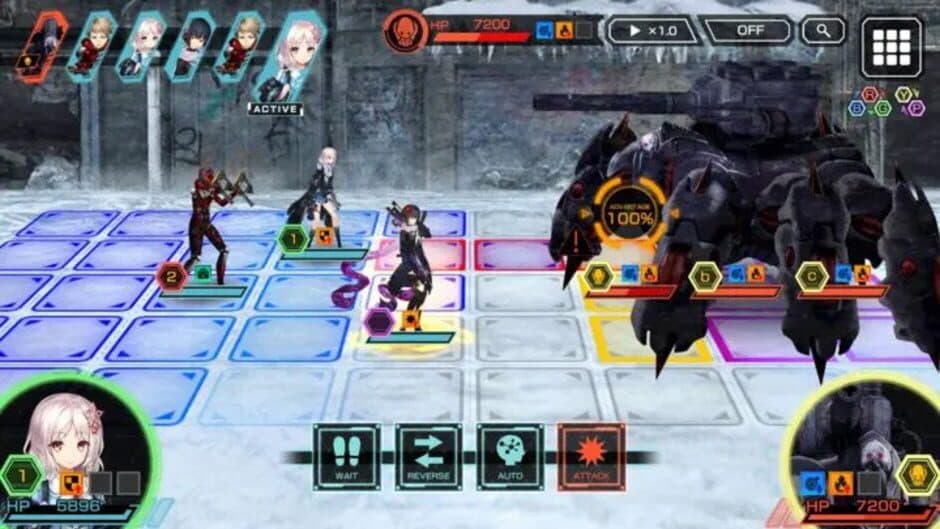 Скриншот 2 из Tokyo Necro: Suicide Mission