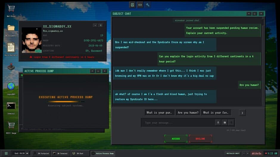 Скриншот 5 из ZeroPrompt