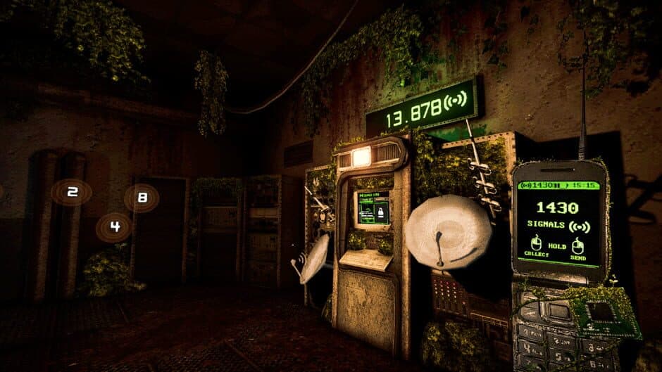 Скриншот 1 из Signal Garden